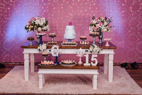 Decoração de festa de 15 anos boobaloo casa de festas fotógrafo jeferson paz'