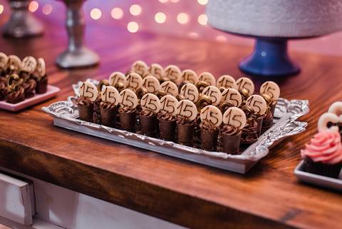 Decoração de festa de 15 anos boobaloo casa de festas fotógrafo jeferson paz'