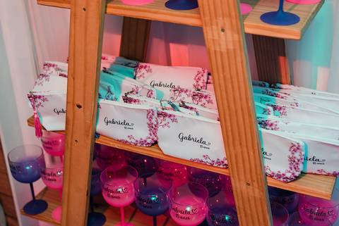 Decoração de festa de 15 anos boobaloo casa de festas fotógrafo jeferson paz'