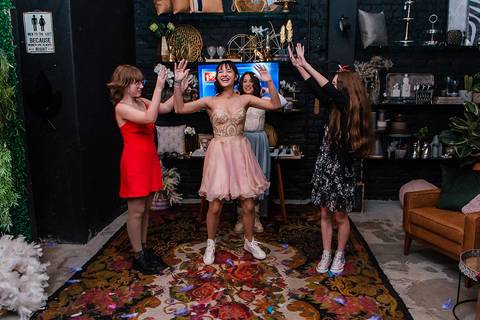 Festa de 15 anos Pietra love it porto alegre fotógrafo jeferson paz'