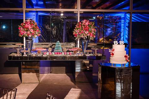 Festa de aniversário de 18 e 15 anos na SOGIPA em Porto Alegre'