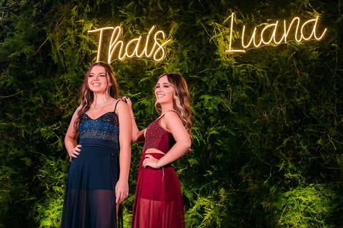 Festa de aniversário de 18 e 15 anos na SOGIPA em Porto Alegre'