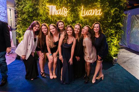 Festa de aniversário de 18 e 15 anos na SOGIPA em Porto Alegre'