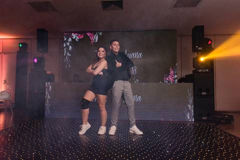 Festa de aniversário de 18 e 15 anos na SOGIPA em Porto Alegre'