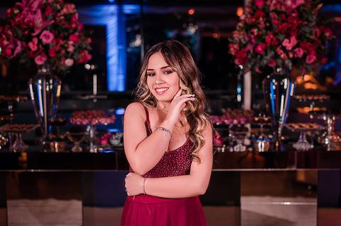 Festa de aniversário de 18 e 15 anos na SOGIPA em Porto Alegre'