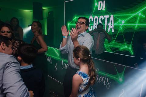 Festa de aniversário de 18 e 15 anos na SOGIPA em Porto Alegre'