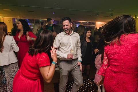 Festa de aniversário de 18 e 15 anos na SOGIPA em Porto Alegre'