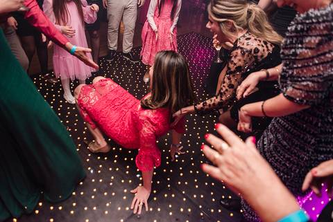 Festa de aniversário de 18 e 15 anos na SOGIPA em Porto Alegre'