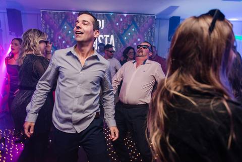 Festa de aniversário de 18 e 15 anos na SOGIPA em Porto Alegre'