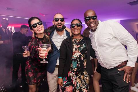 Festa de aniversário de 18 e 15 anos na SOGIPA em Porto Alegre'