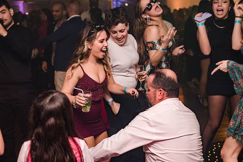 Festa de aniversário de 18 e 15 anos na SOGIPA em Porto Alegre'