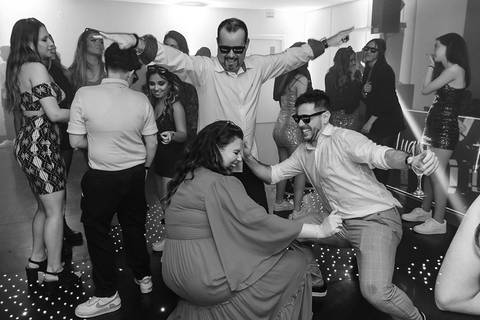 Festa de aniversário de 18 e 15 anos na SOGIPA em Porto Alegre'