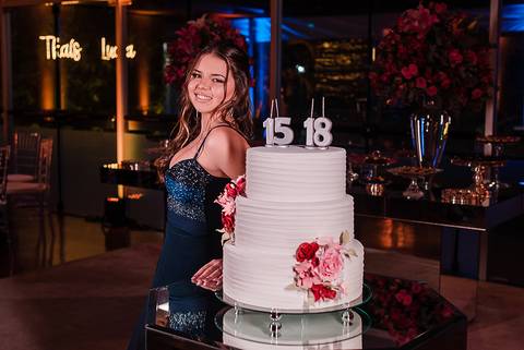 Festa de aniversário de 18 e 15 anos na SOGIPA em Porto Alegre'