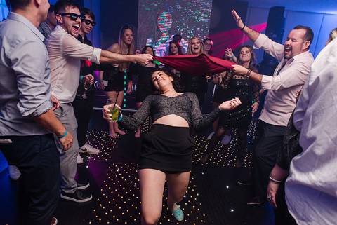 Festa de aniversário de 18 e 15 anos na SOGIPA em Porto Alegre'