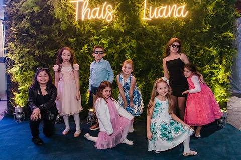 Festa de aniversário de 18 e 15 anos na SOGIPA em Porto Alegre'