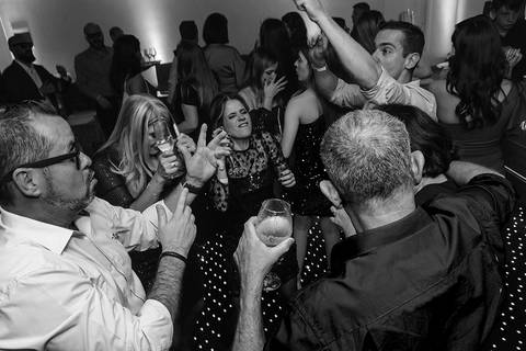 Festa de aniversário de 18 e 15 anos na SOGIPA em Porto Alegre'