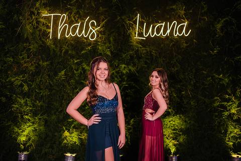 Festa de aniversário de 18 e 15 anos na SOGIPA em Porto Alegre'