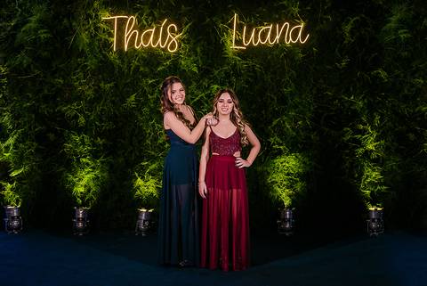 Festa de aniversário de 18 e 15 anos na SOGIPA em Porto Alegre'