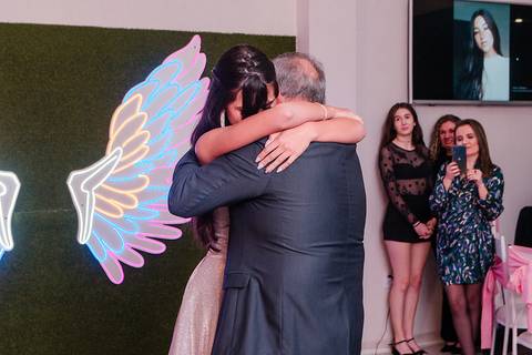 Festa de 15 anos na Ellite Eventos em Canoas'