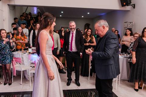 Festa de 15 anos na Ellite Eventos em Canoas'