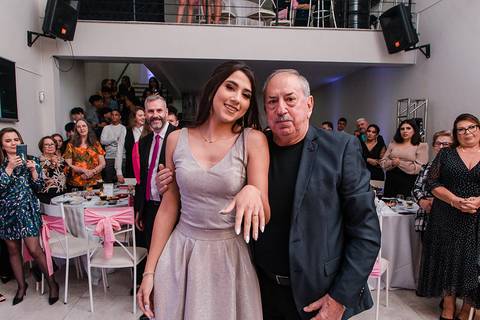 Festa de 15 anos na Ellite Eventos em Canoas'