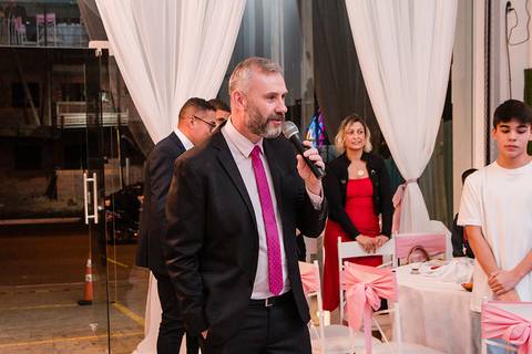 Festa de 15 anos na Ellite Eventos em Canoas'