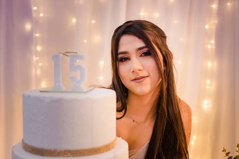 Festa de 15 anos na Ellite Eventos em Canoas'