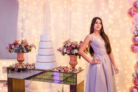 Festa de 15 anos na Ellite Eventos em Canoas'