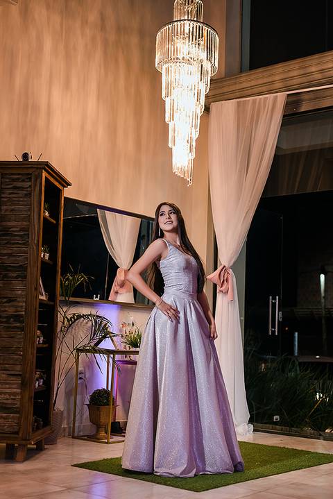 Festa de 15 anos na Ellite Eventos em Canoas'