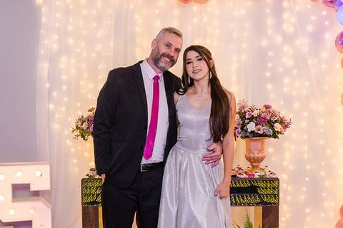 Festa de 15 anos na Ellite Eventos em Canoas'