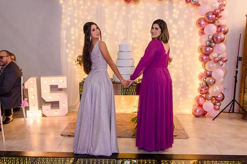 Festa de 15 anos na Ellite Eventos em Canoas'