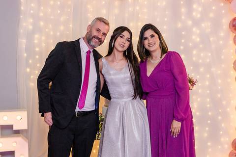 Festa de 15 anos na Ellite Eventos em Canoas'