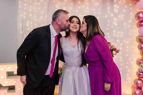 Festa de 15 anos na Ellite Eventos em Canoas'