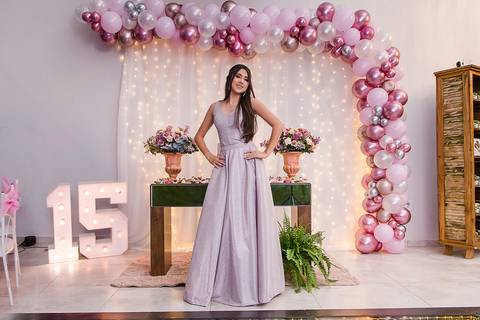 Festa de 15 anos na Ellite Eventos em Canoas'