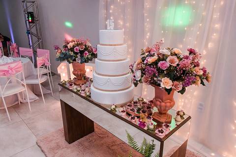 Festa de 15 anos na Ellite Eventos em Canoas'