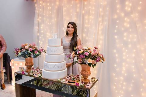 Festa de 15 anos na Ellite Eventos em Canoas'