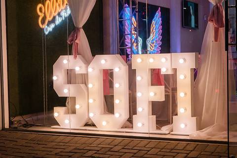 Festa de 15 anos na Ellite Eventos em Canoas'