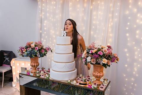 Festa de 15 anos na Ellite Eventos em Canoas'