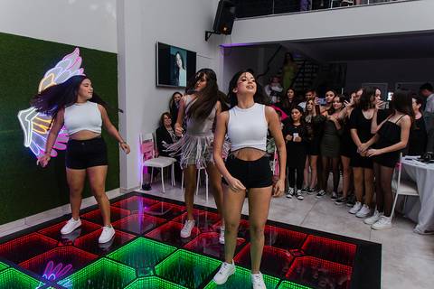 Festa de 15 anos na Ellite Eventos em Canoas'