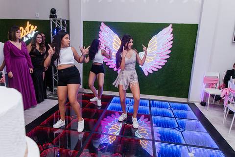 Festa de 15 anos na Ellite Eventos em Canoas'