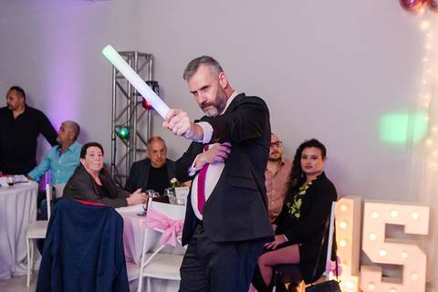 Festa de 15 anos na Ellite Eventos em Canoas'