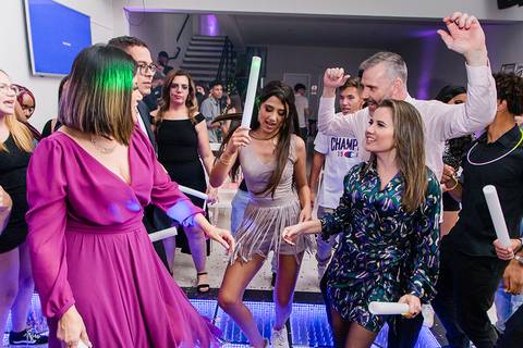 Festa de 15 anos na Ellite Eventos em Canoas'