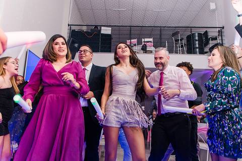 Festa de 15 anos na Ellite Eventos em Canoas'