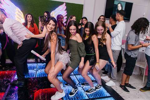 Festa de 15 anos na Ellite Eventos em Canoas'