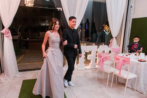 Festa de 15 anos na Ellite Eventos em Canoas'