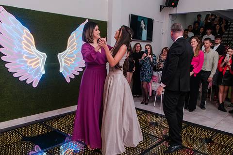 Festa de 15 anos na Ellite Eventos em Canoas'