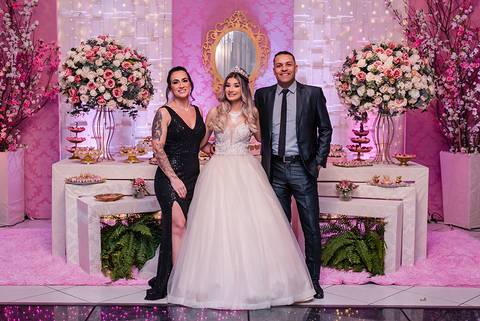 Festa de 15 anos Eduarda Classe A Eventos Sapucaia do sul'