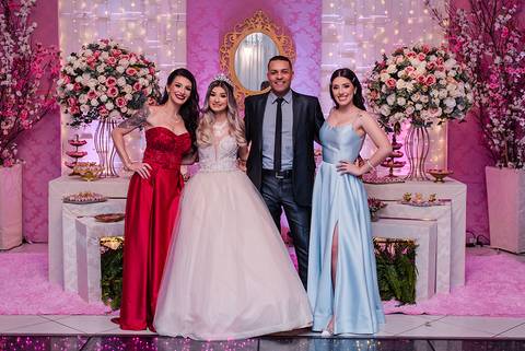 Festa de 15 anos Eduarda Classe A Eventos Sapucaia do sul'