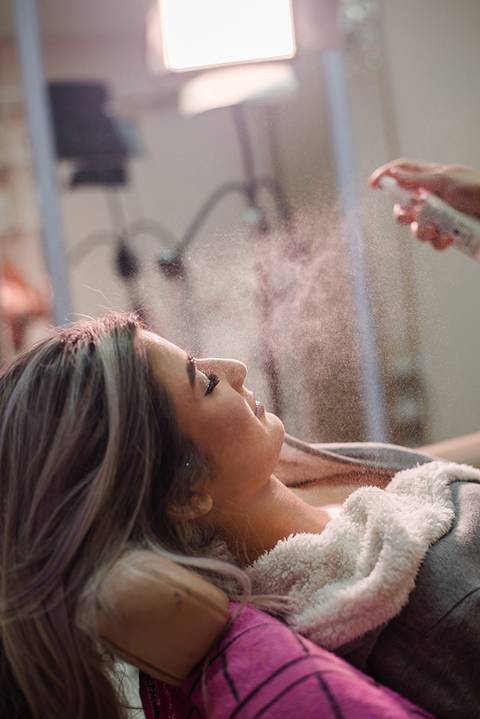 making of da debutante eduarda Sapucaia do Sul Dilaine Gotta Beauty'