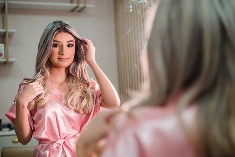 making of da debutante eduarda Sapucaia do Sul Dilaine Gotta Beauty'